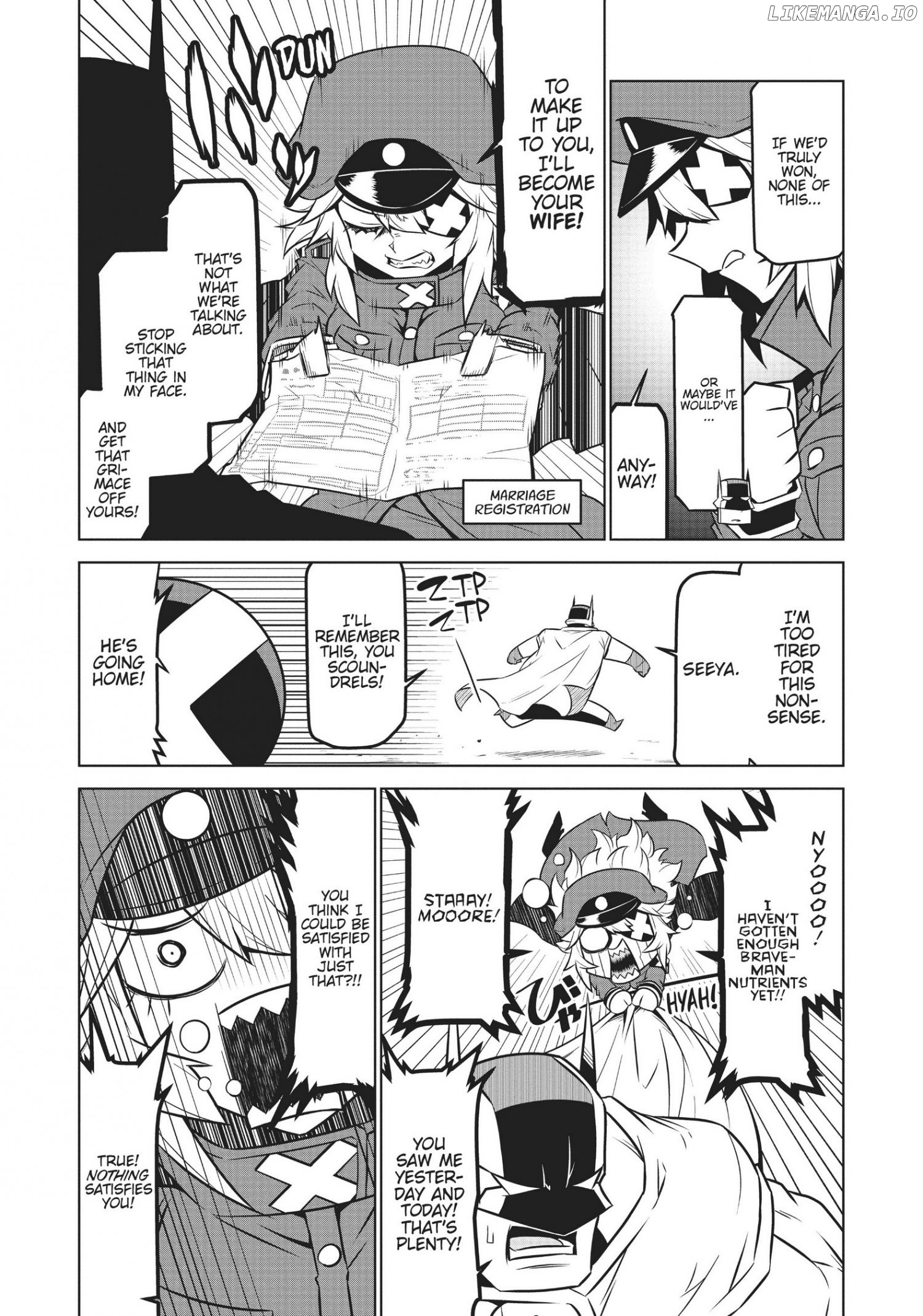 Zannen Jokanbu Black General-san chapter 112 - page 10