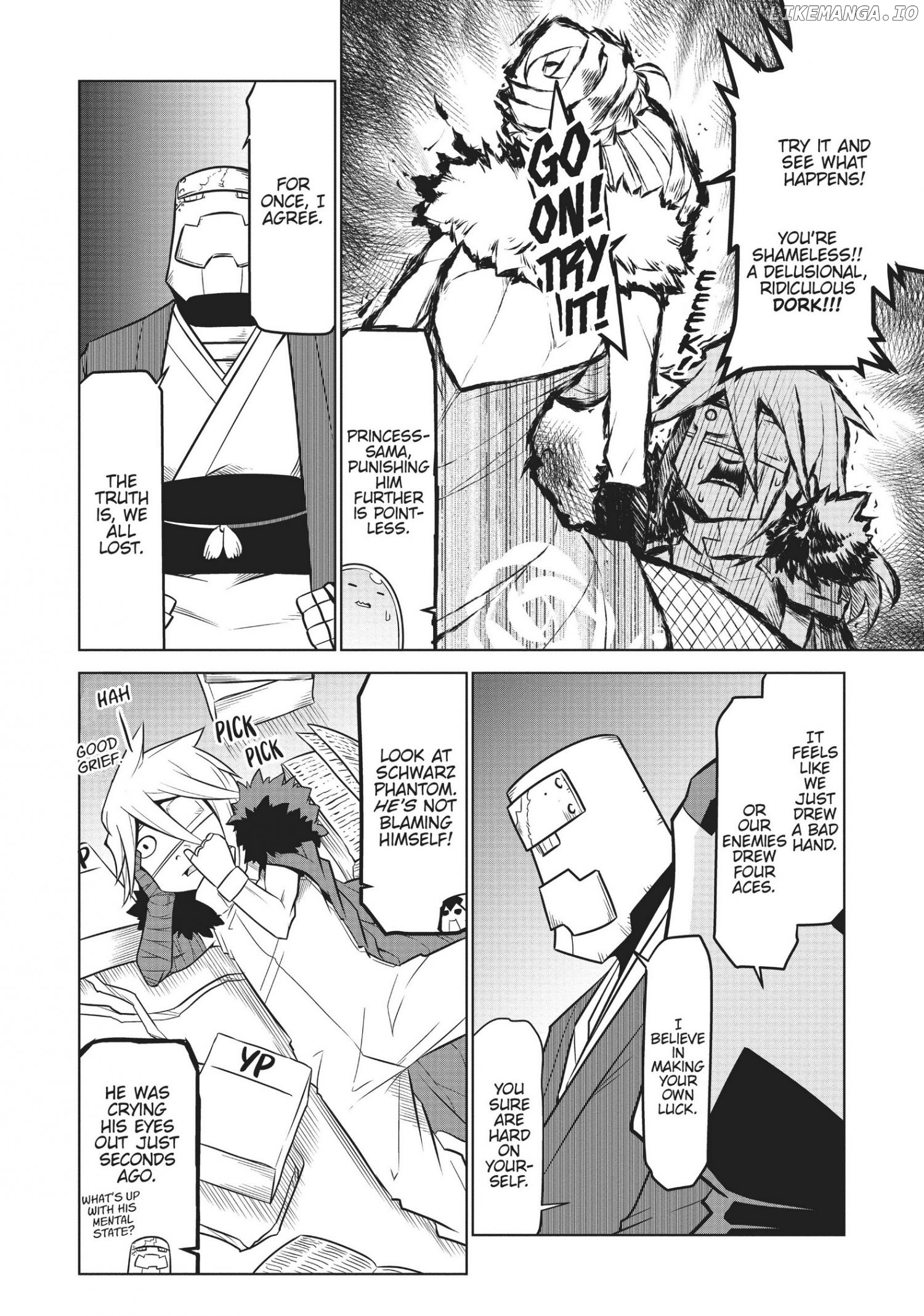 Zannen Jokanbu Black General-san chapter 113 - page 5