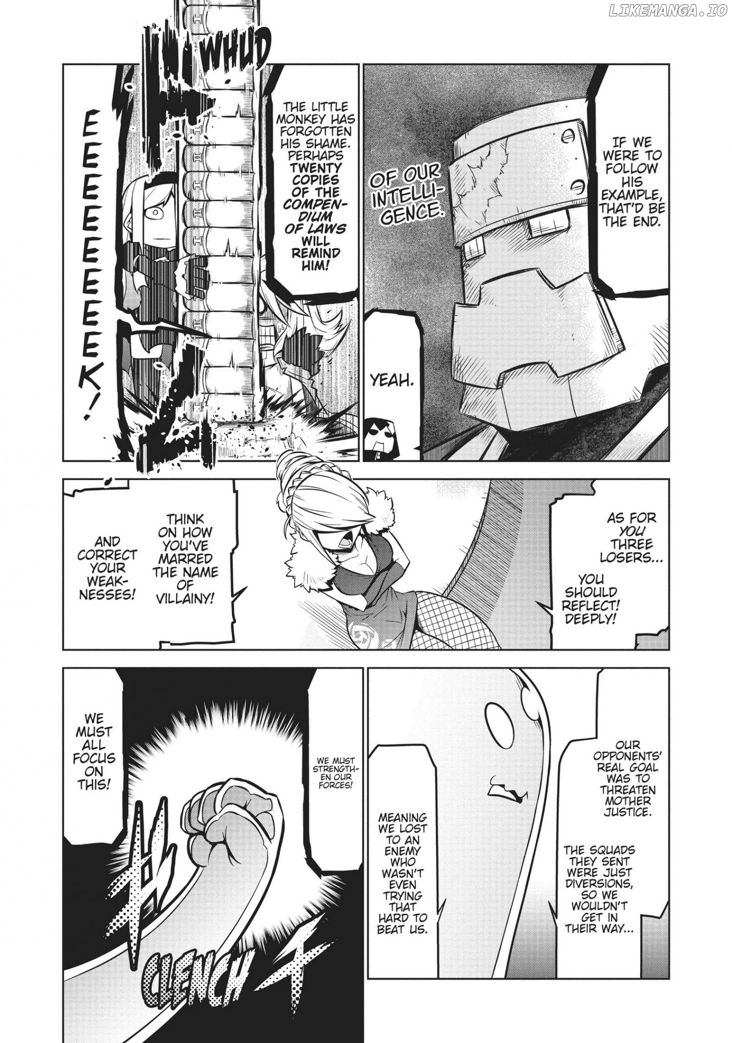Zannen Jokanbu Black General-san chapter 113 - page 6