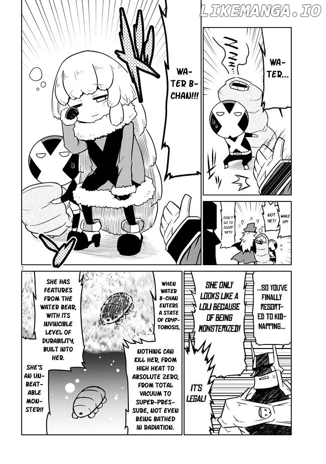 Zannen Jokanbu Black General-san chapter 33.8 - page 4