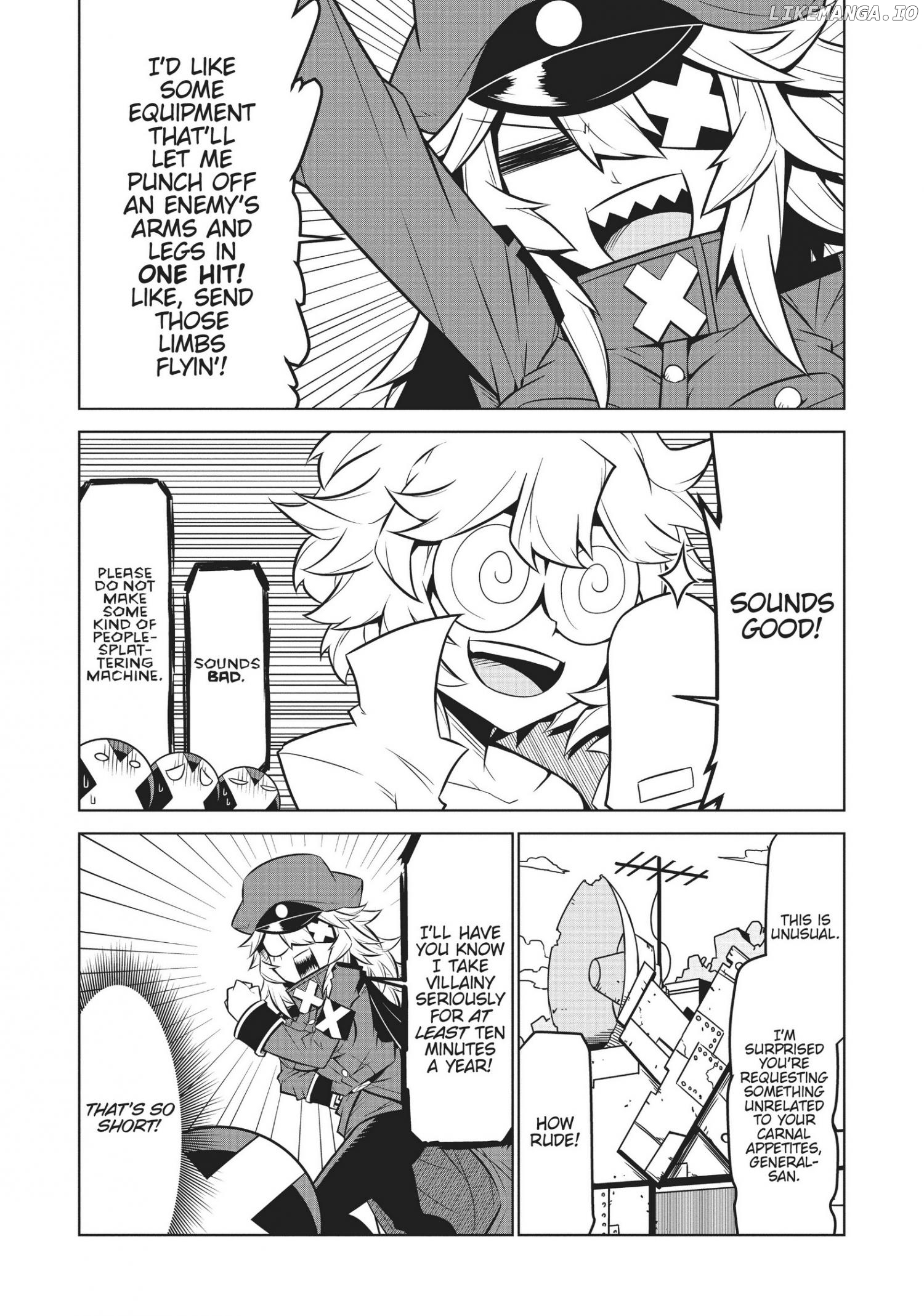 Zannen Jokanbu Black General-san chapter 114 - page 3