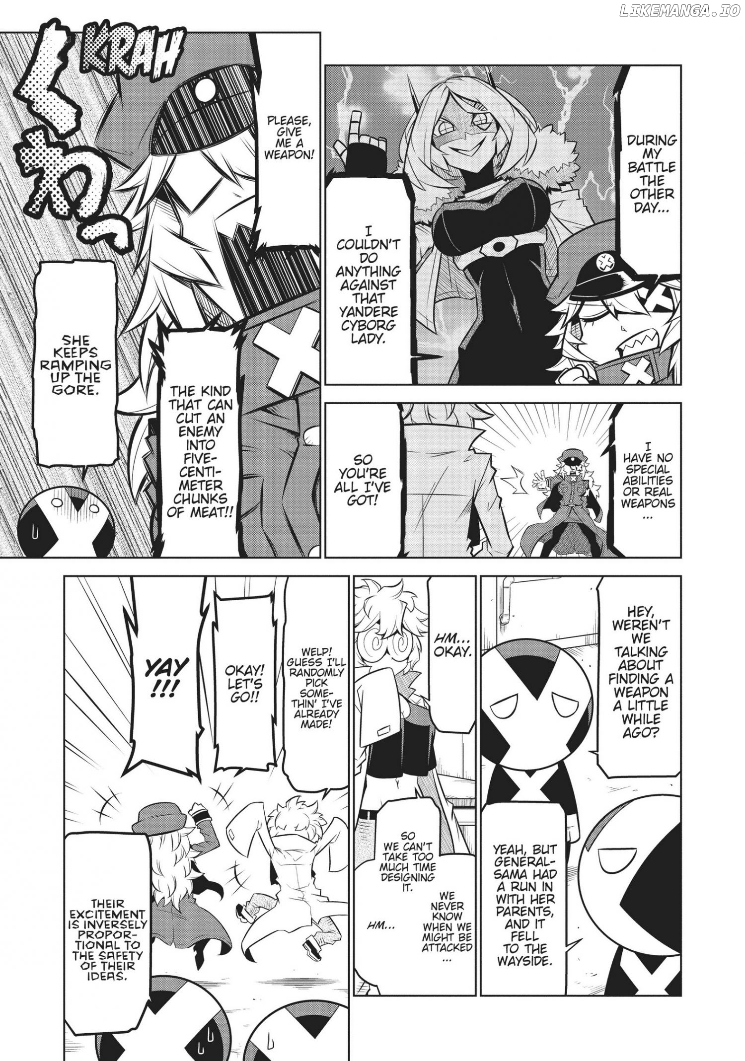 Zannen Jokanbu Black General-san chapter 114 - page 4