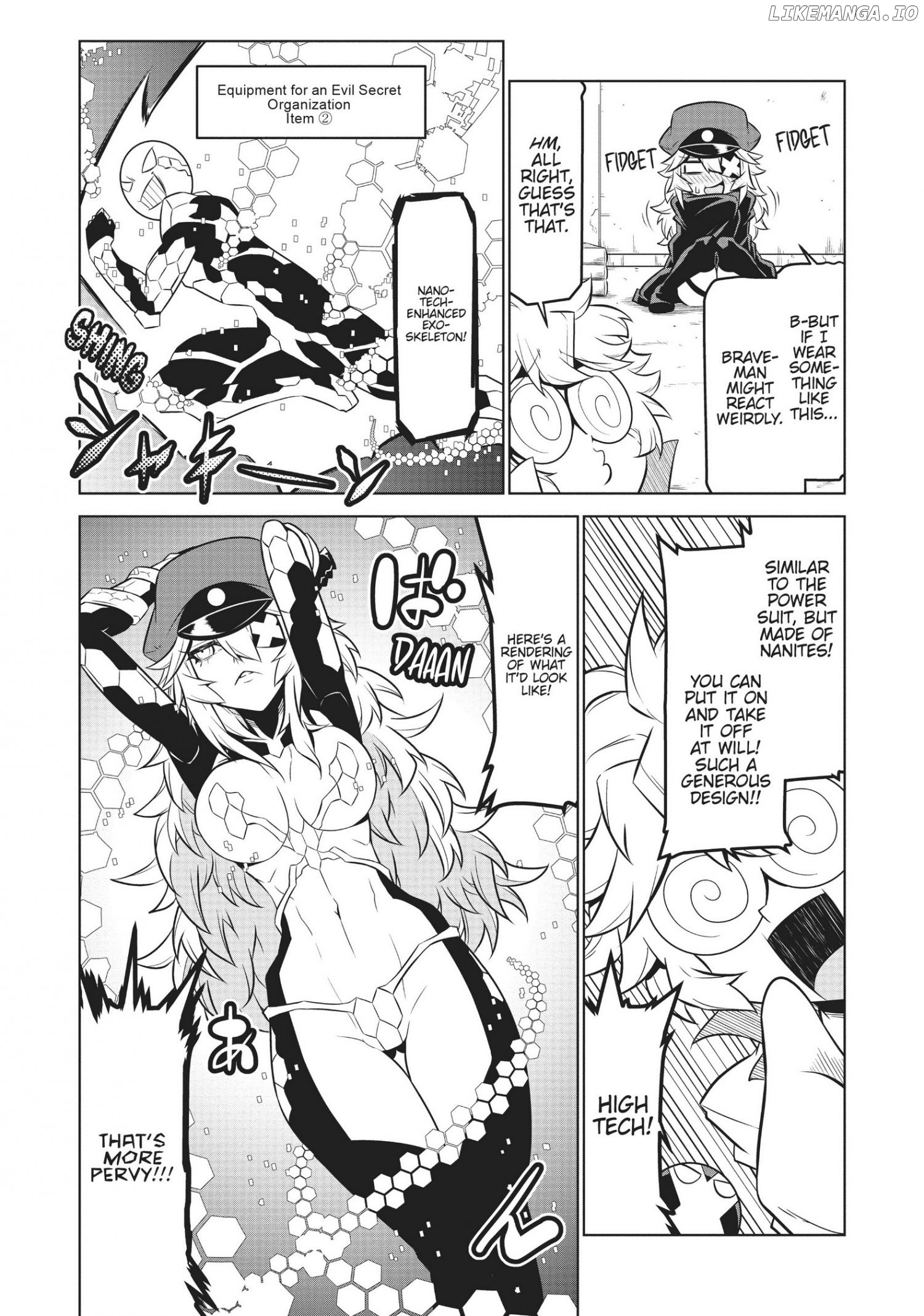 Zannen Jokanbu Black General-san chapter 114 - page 6