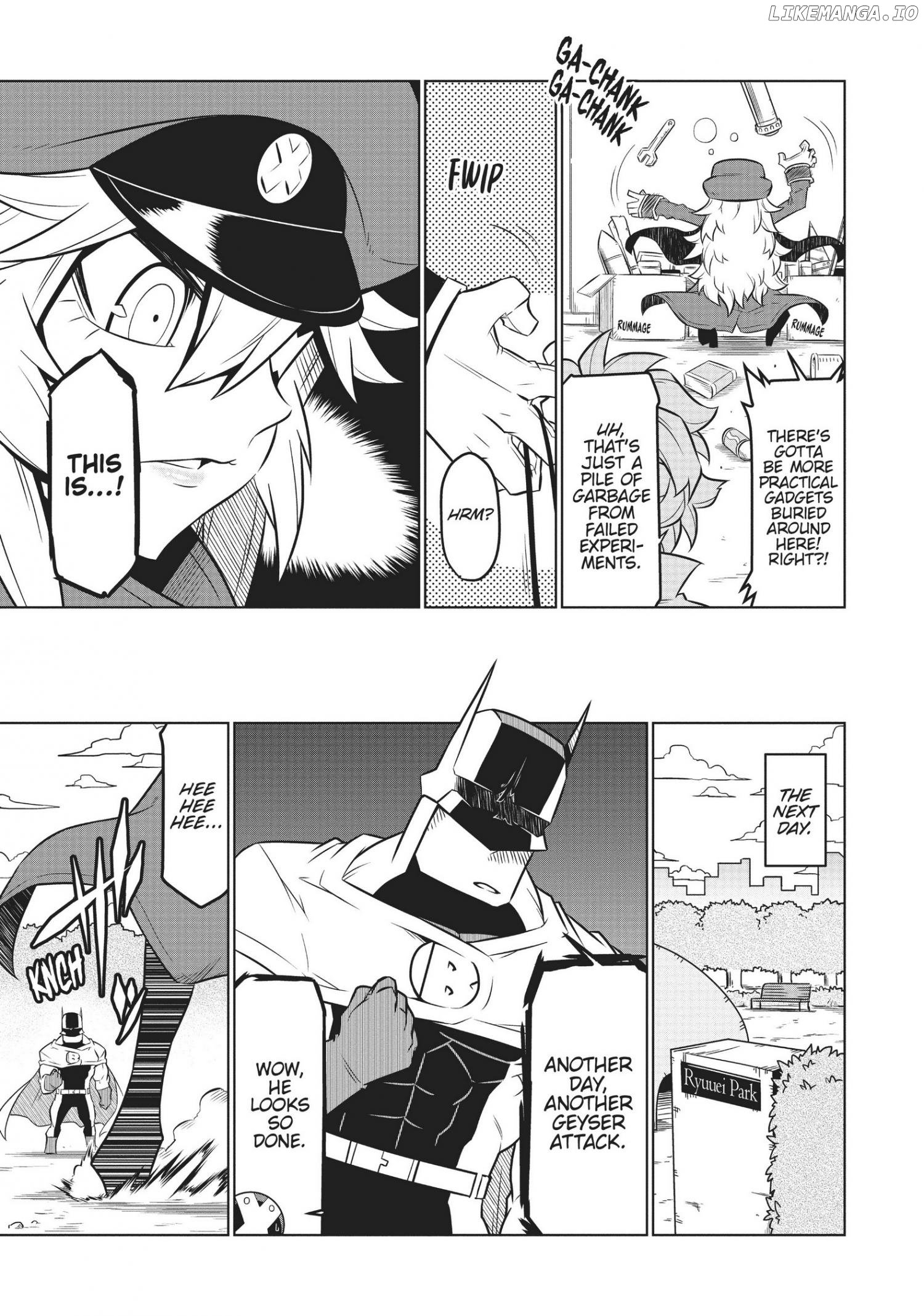 Zannen Jokanbu Black General-san chapter 114 - page 8