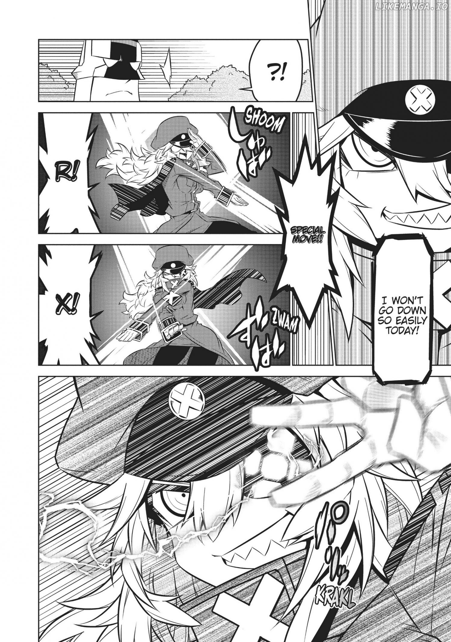Zannen Jokanbu Black General-san chapter 114 - page 9