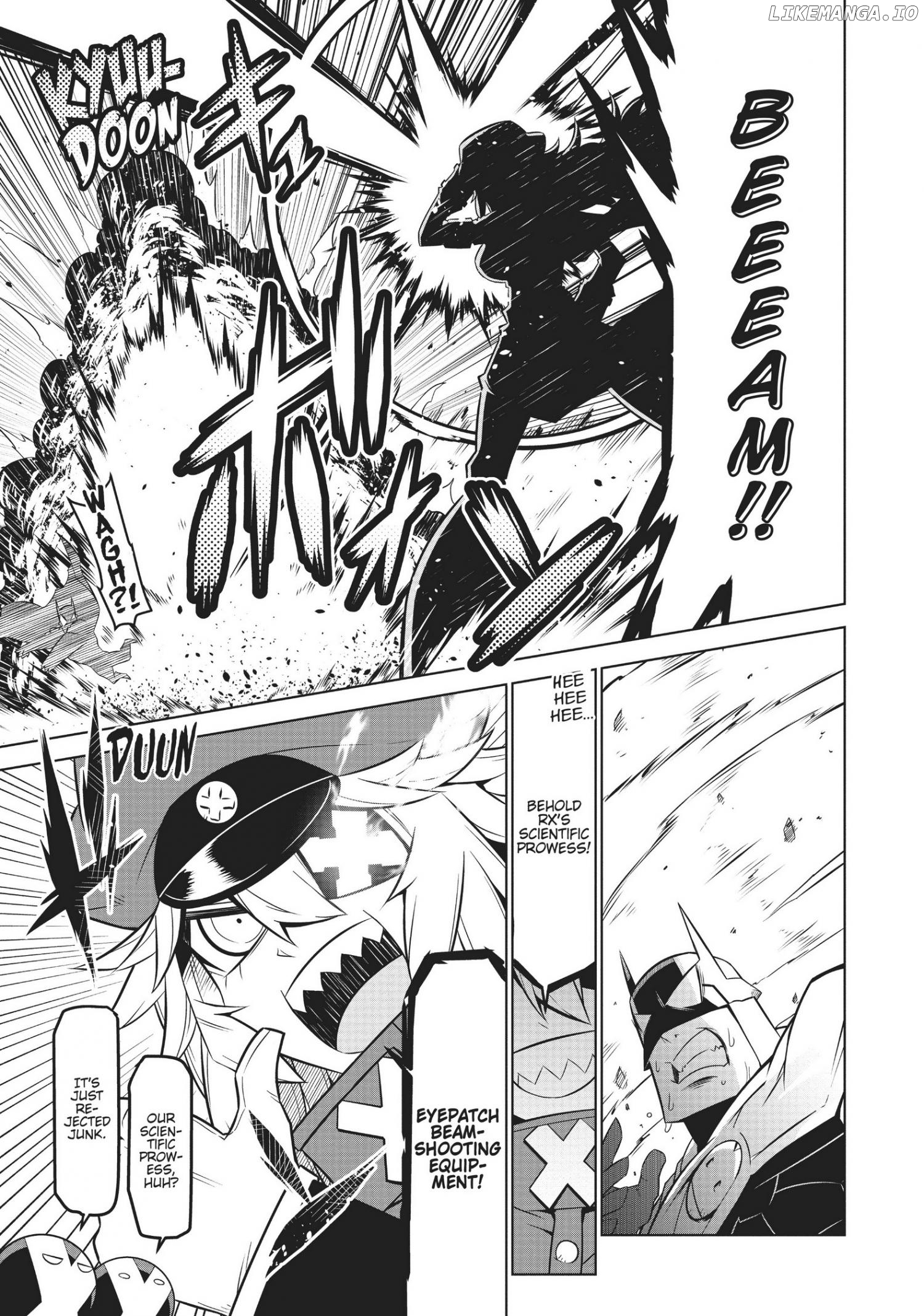 Zannen Jokanbu Black General-san chapter 114 - page 10