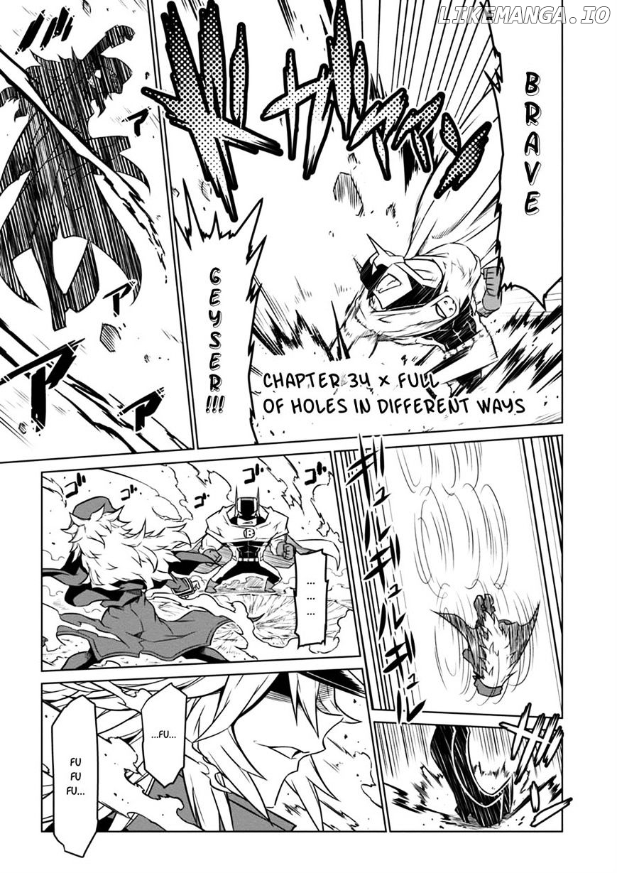 Zannen Jokanbu Black General-san chapter 34 - page 4