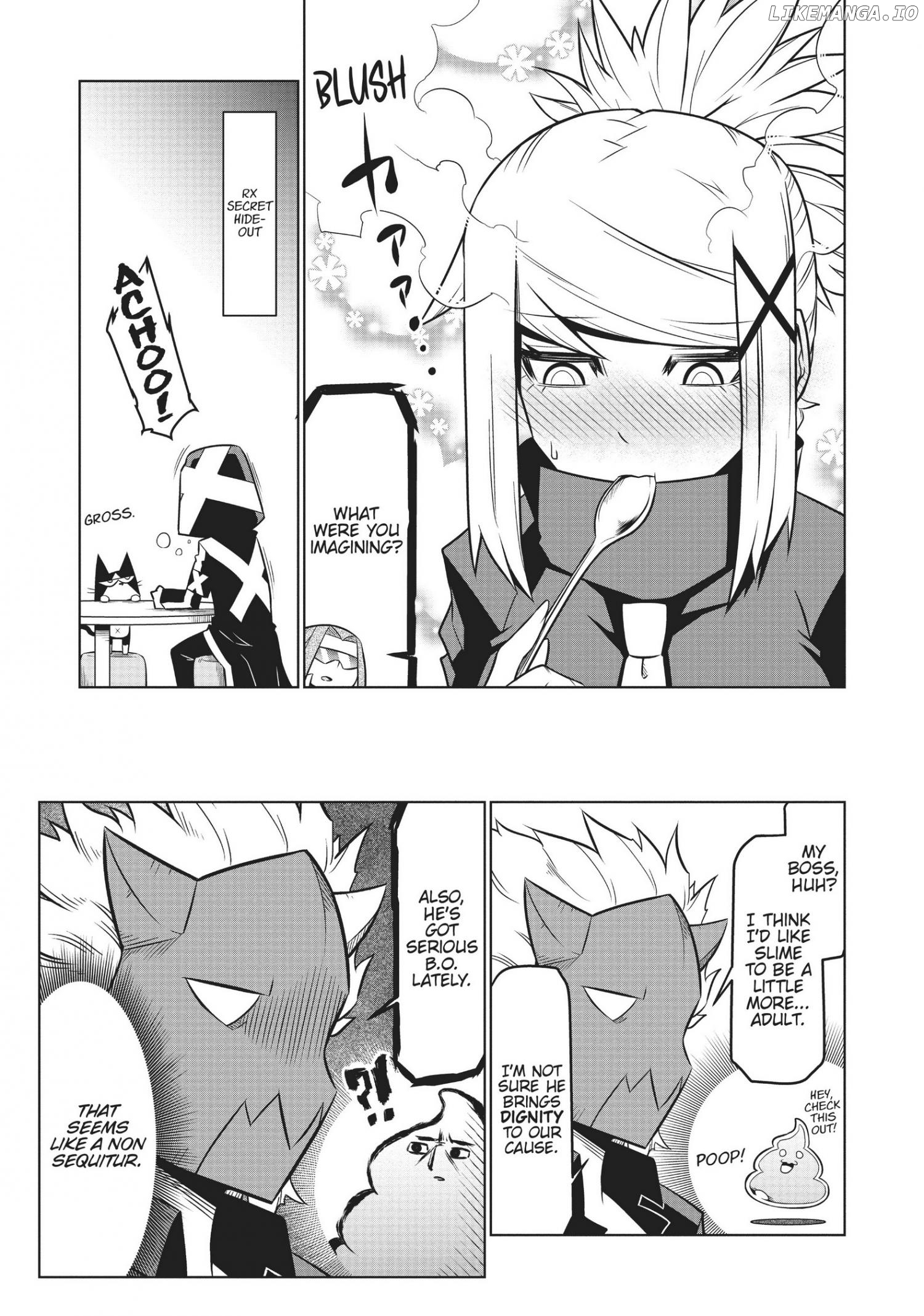 Zannen Jokanbu Black General-san chapter 115 - page 6