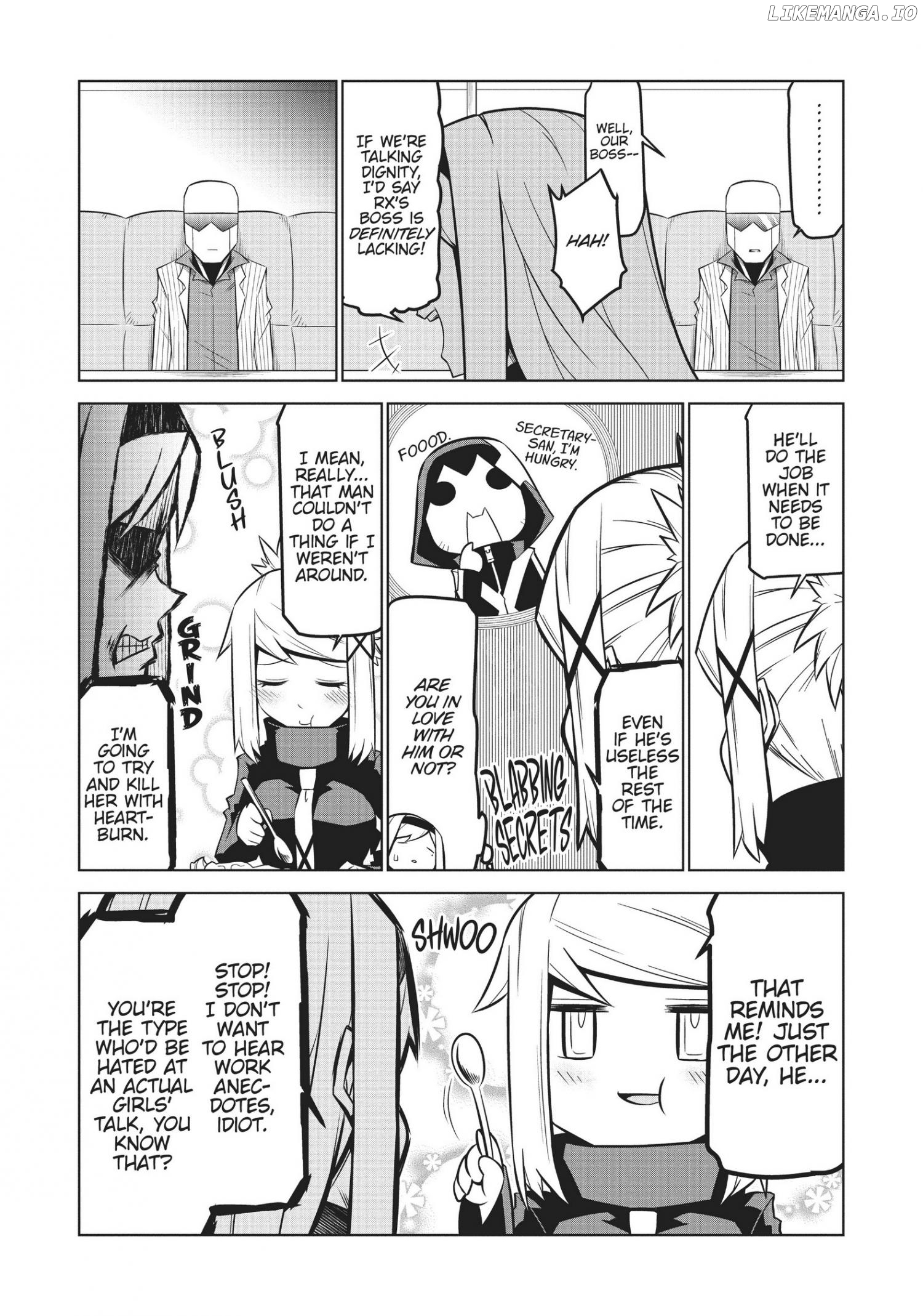 Zannen Jokanbu Black General-san chapter 115 - page 7