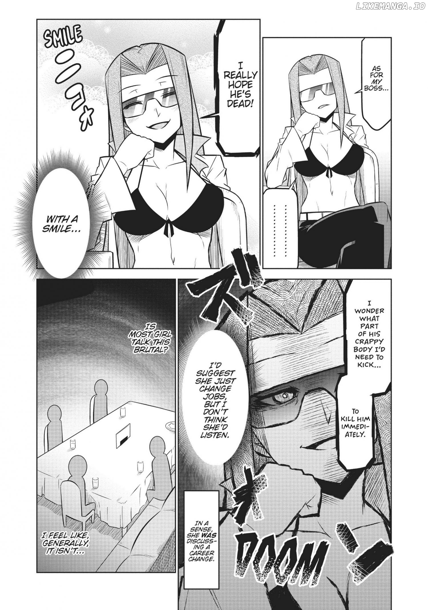 Zannen Jokanbu Black General-san chapter 115 - page 8
