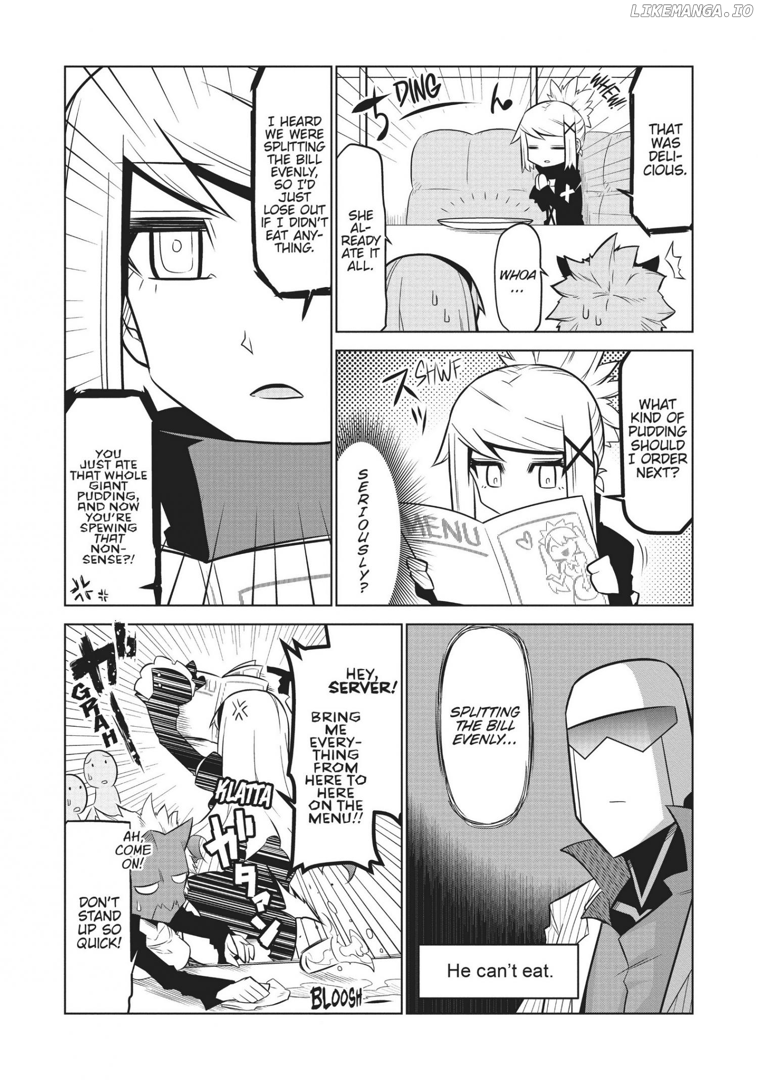 Zannen Jokanbu Black General-san chapter 115 - page 9