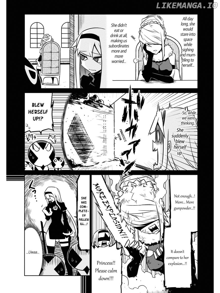 Zannen Jokanbu Black General-san chapter 35 - page 4
