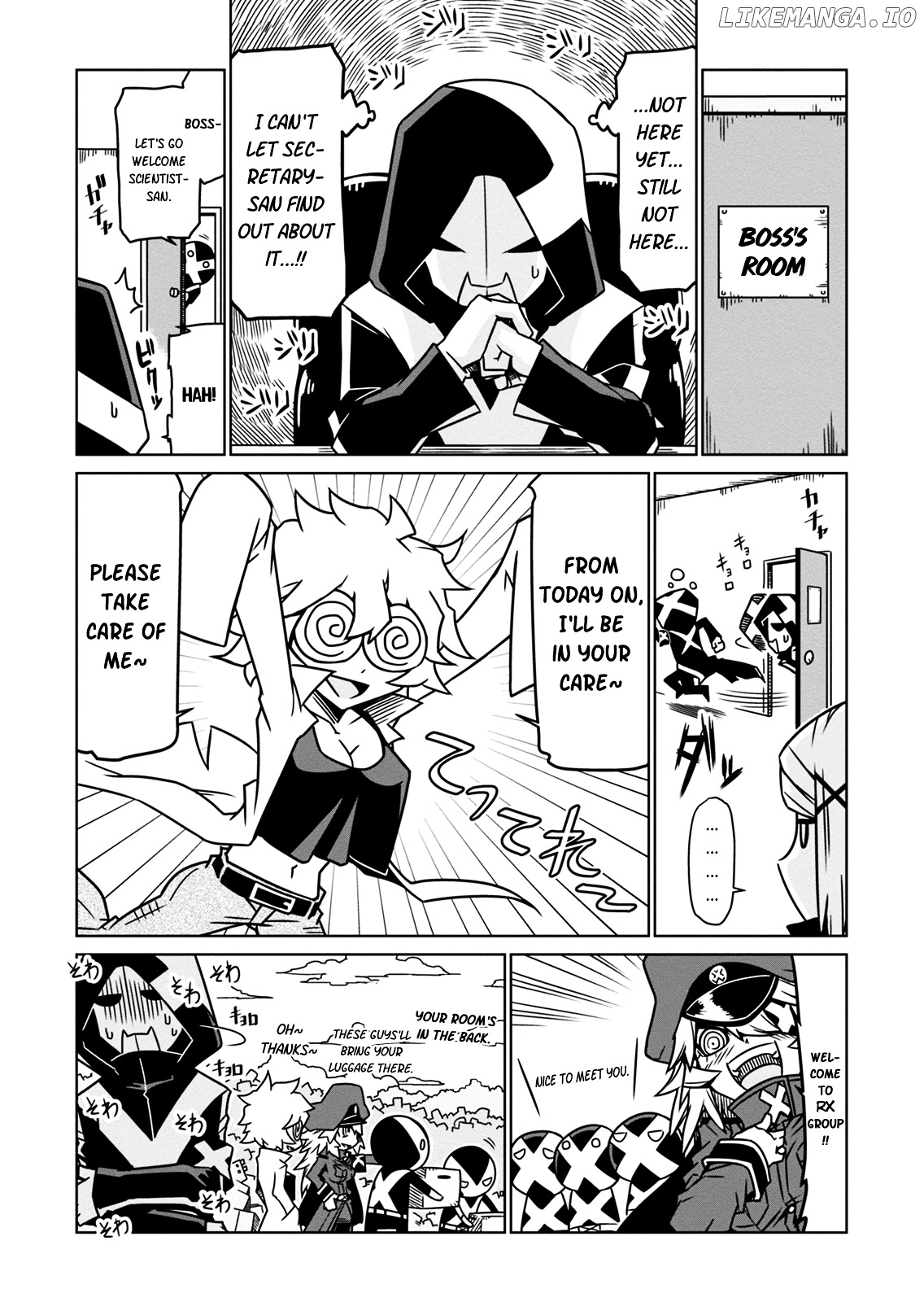 Zannen Jokanbu Black General-san chapter 9 - page 2