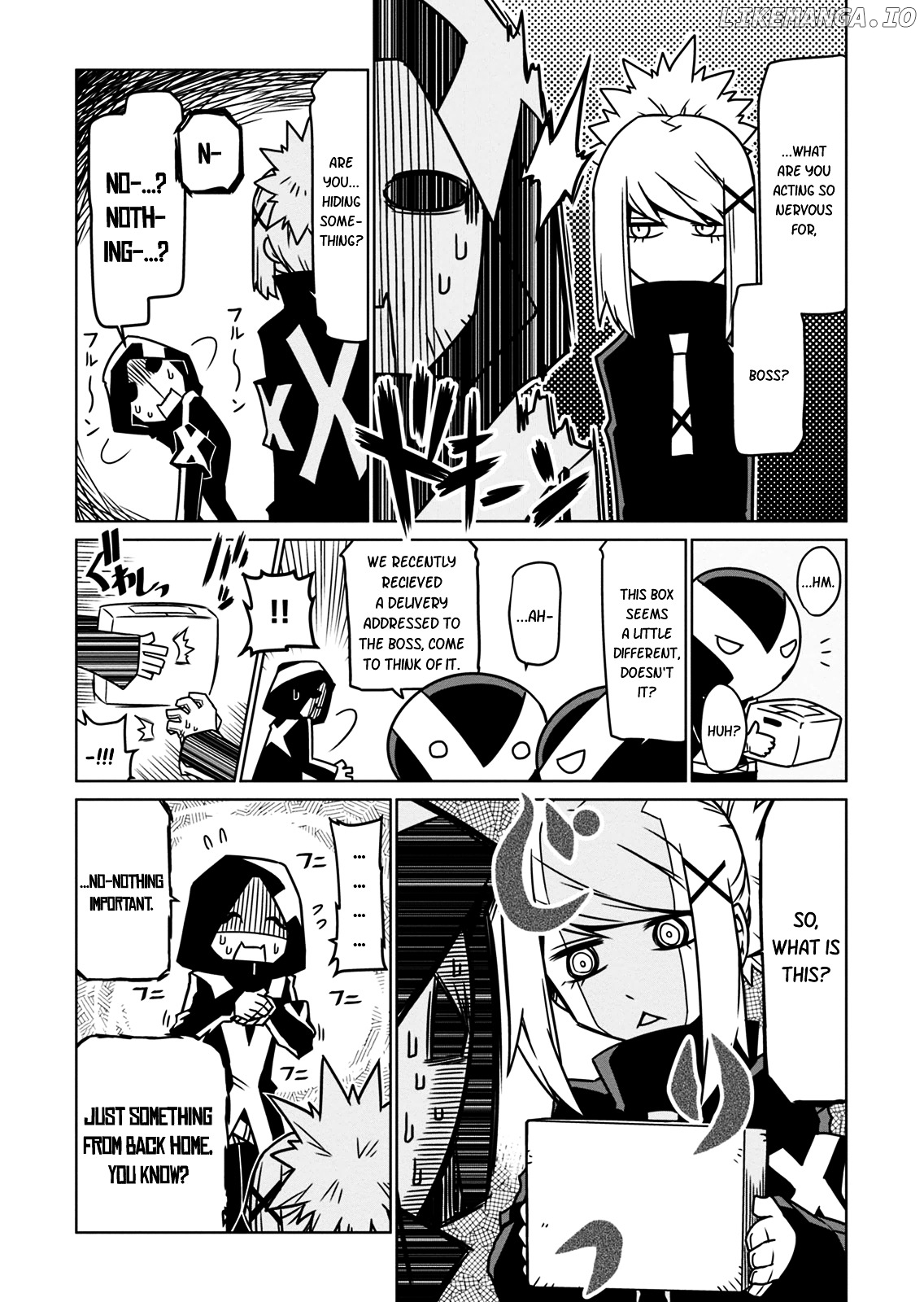 Zannen Jokanbu Black General-san chapter 9 - page 3