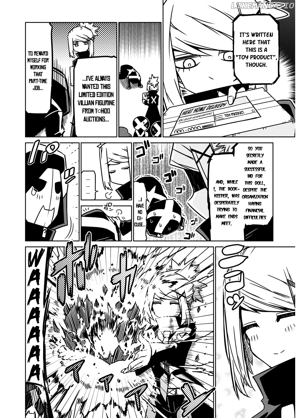 Zannen Jokanbu Black General-san chapter 9 - page 4