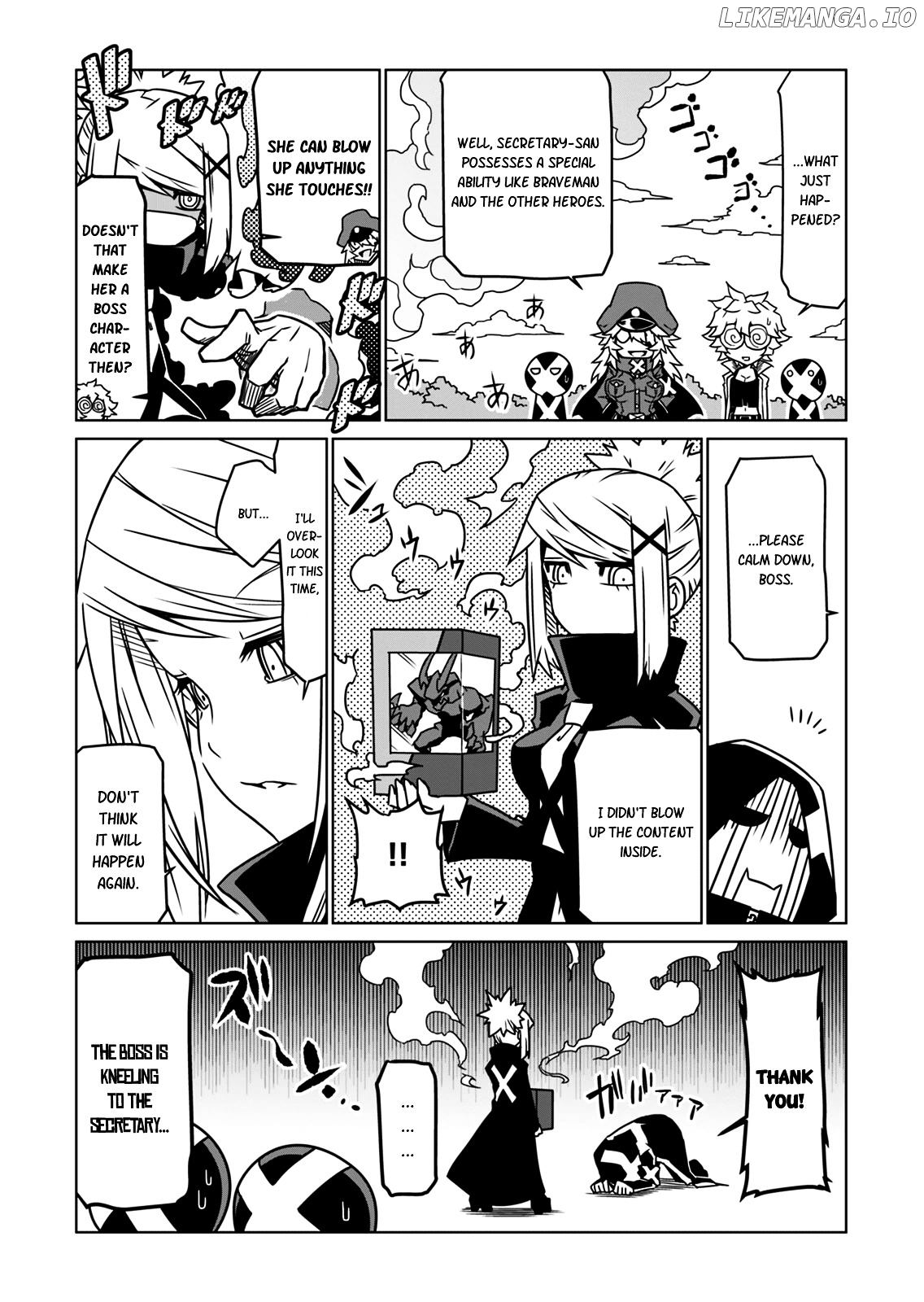 Zannen Jokanbu Black General-san chapter 9 - page 5