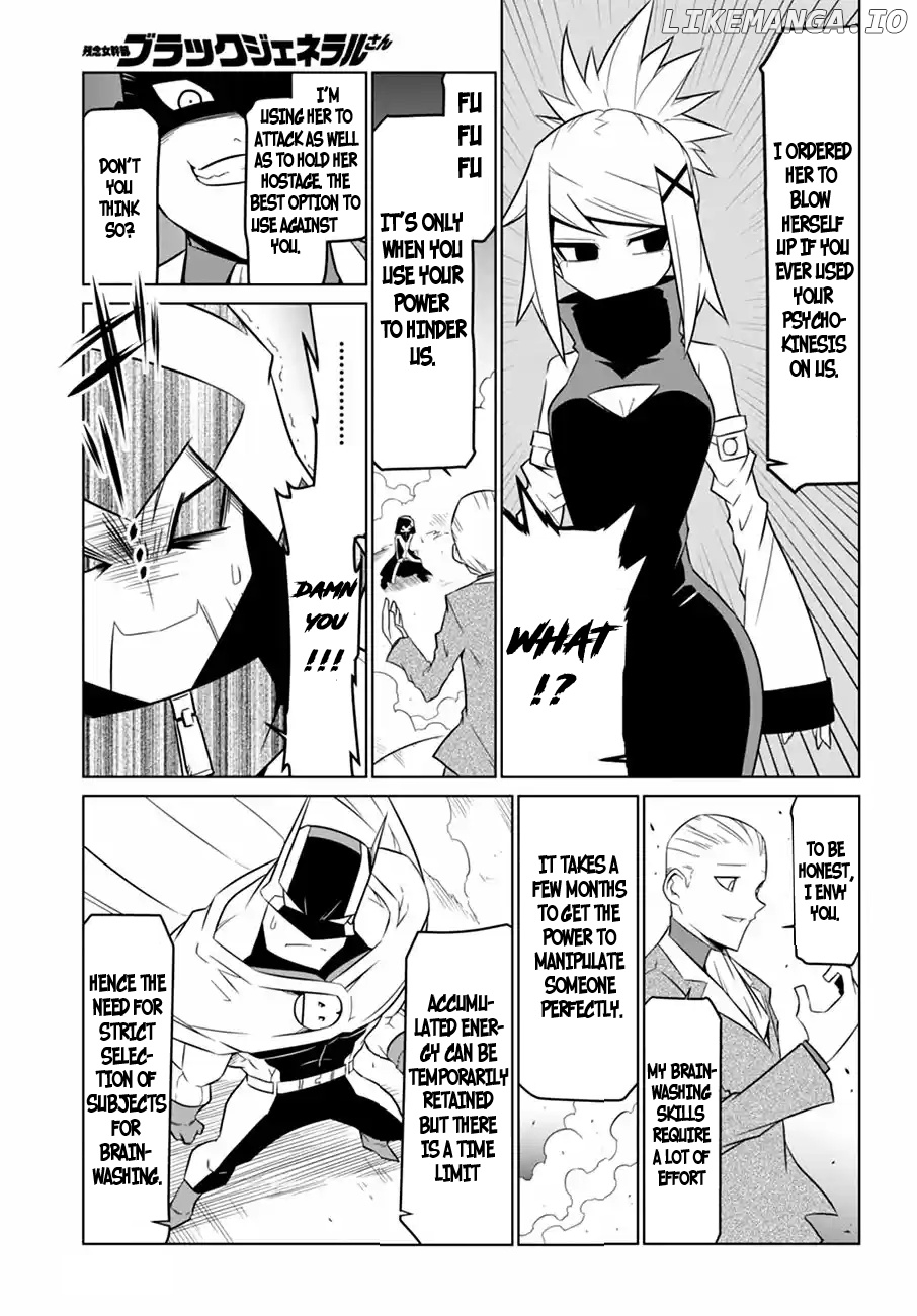 Zannen Jokanbu Black General-san chapter 64 - page 9
