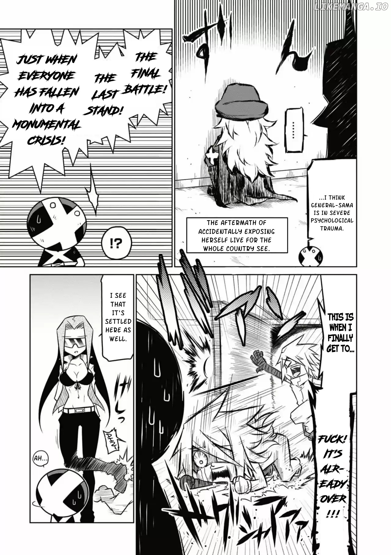 Zannen Jokanbu Black General-san chapter 65 - page 5