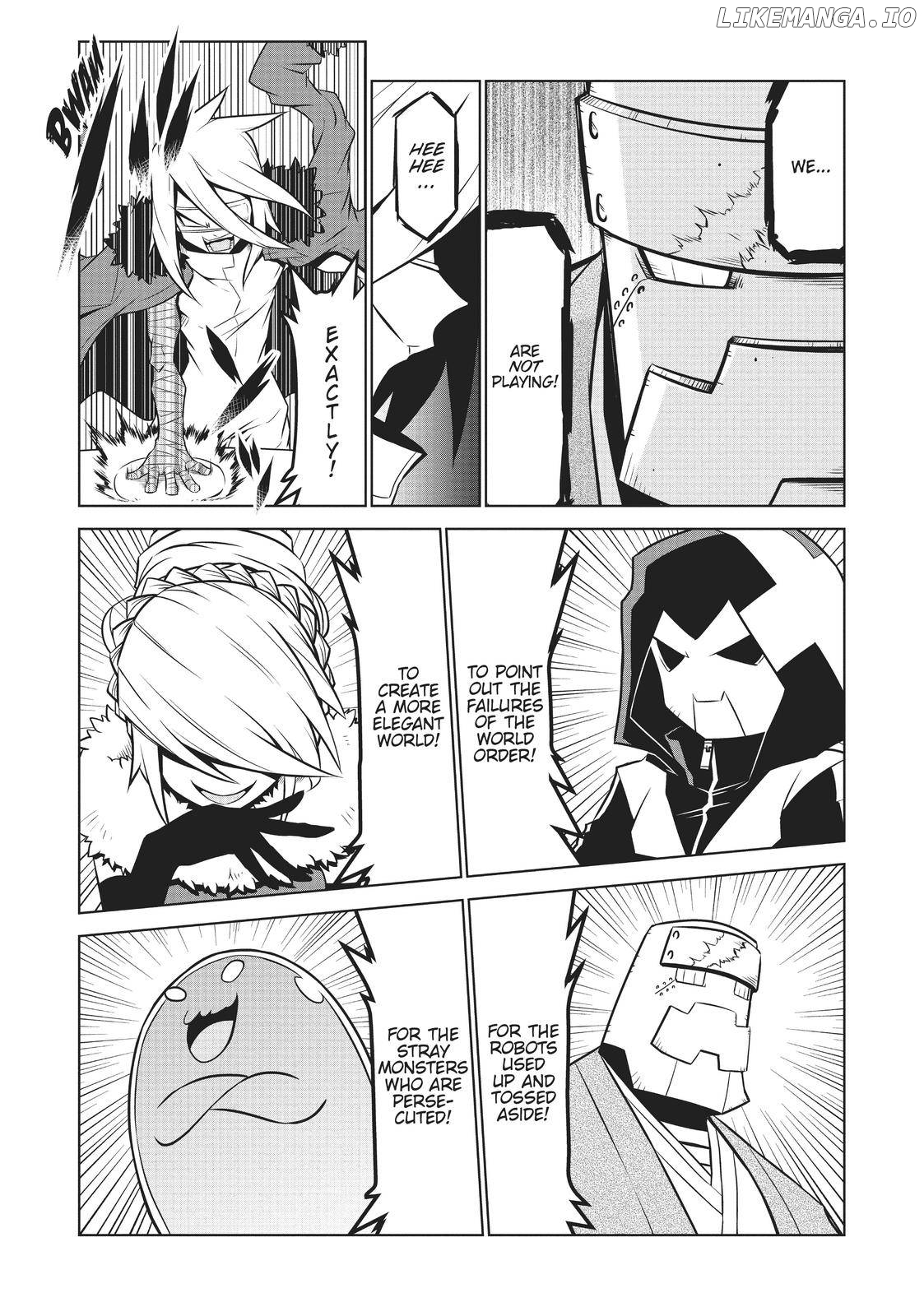 Zannen Jokanbu Black General-san chapter 99 - page 2
