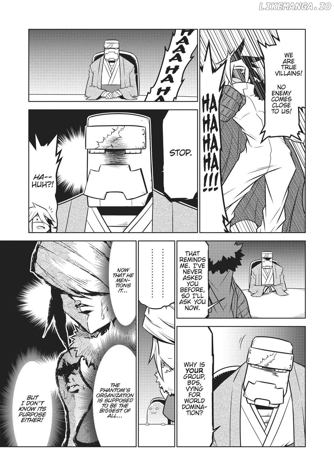 Zannen Jokanbu Black General-san chapter 99 - page 3