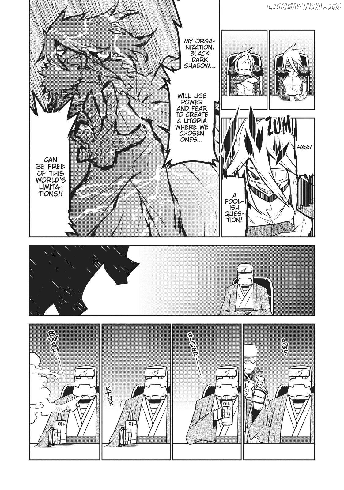 Zannen Jokanbu Black General-san chapter 99 - page 4