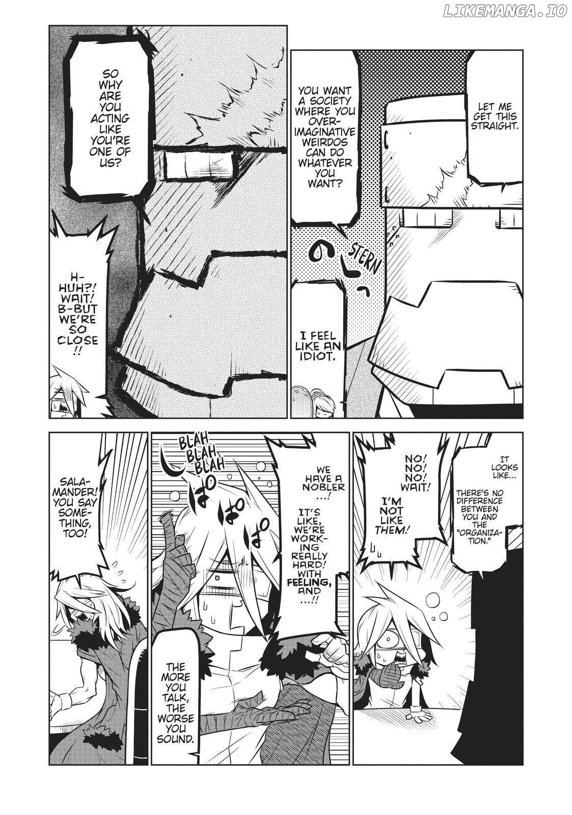Zannen Jokanbu Black General-san chapter 99 - page 5