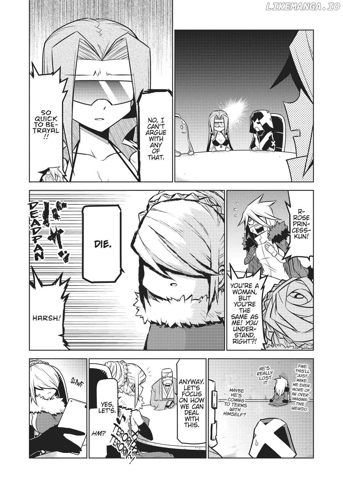 Zannen Jokanbu Black General-san chapter 99 - page 6