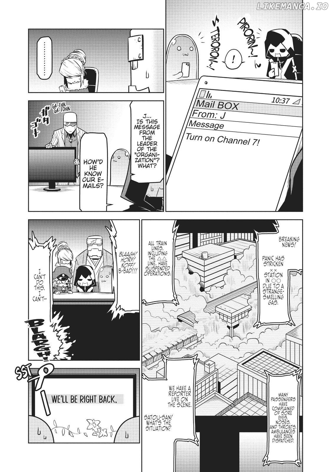 Zannen Jokanbu Black General-san chapter 99 - page 7