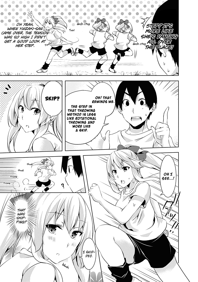 Yuizaki-San Ha Nageru! chapter 52 - page 7