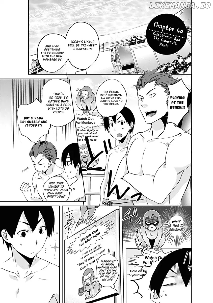 Yuizaki-San Ha Nageru! chapter 40 - page 4