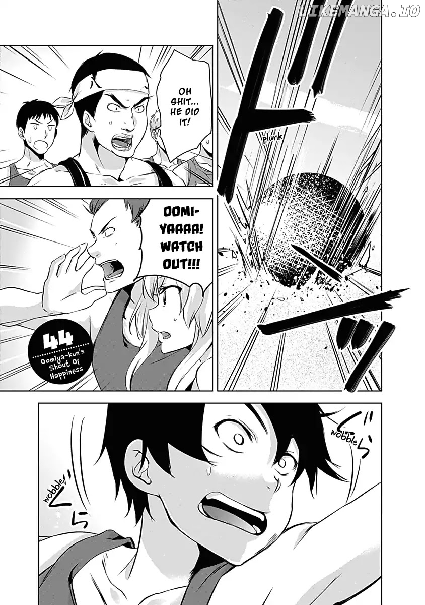 Yuizaki-San Ha Nageru! chapter 44 - page 3