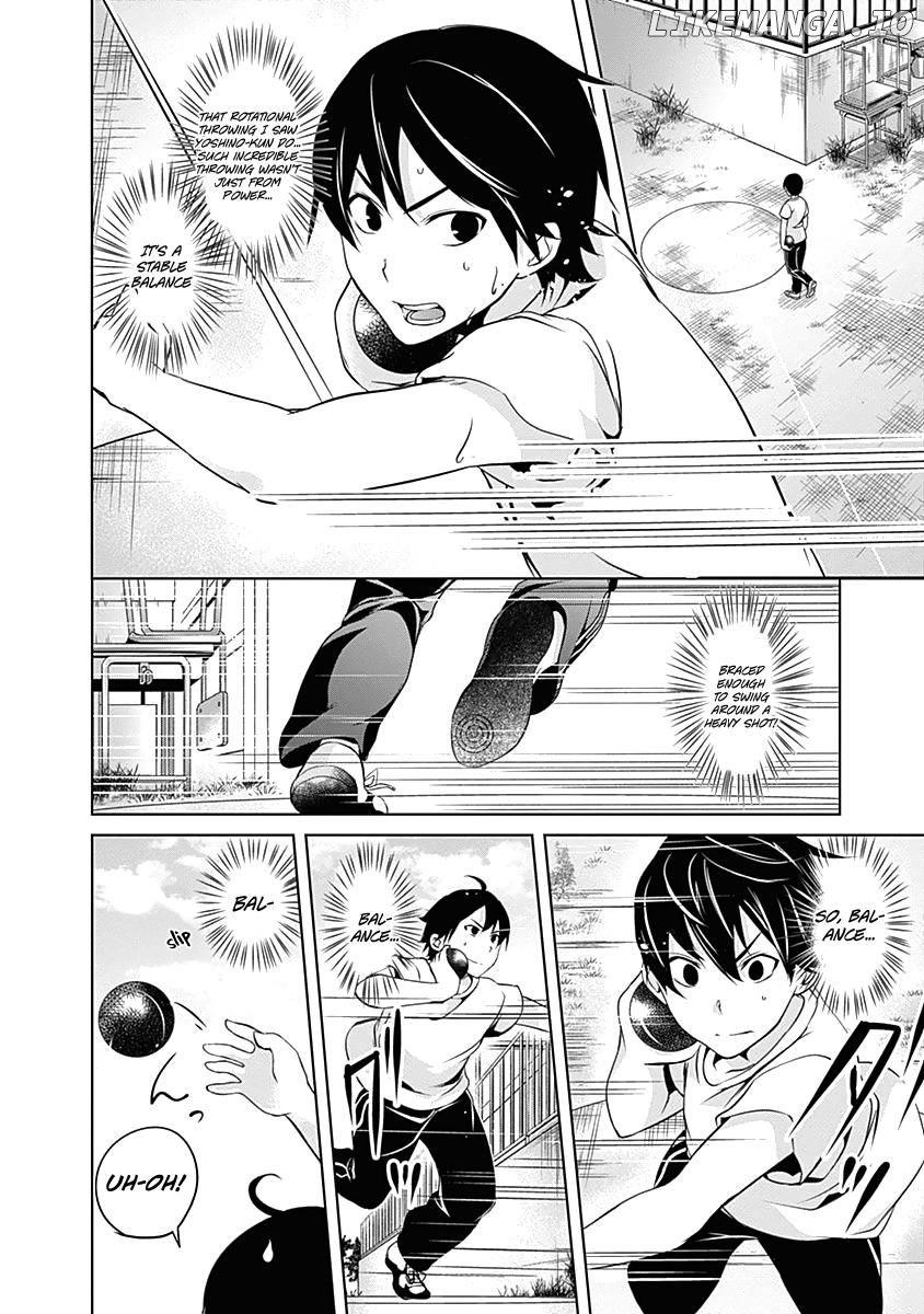 Yuizaki-San Ha Nageru! chapter 39 - page 3