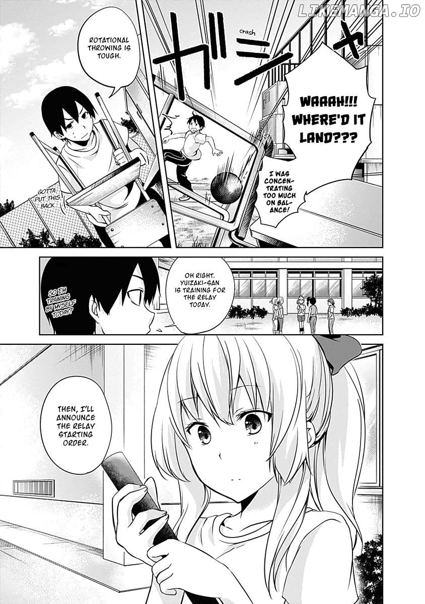 Yuizaki-San Ha Nageru! chapter 39 - page 4