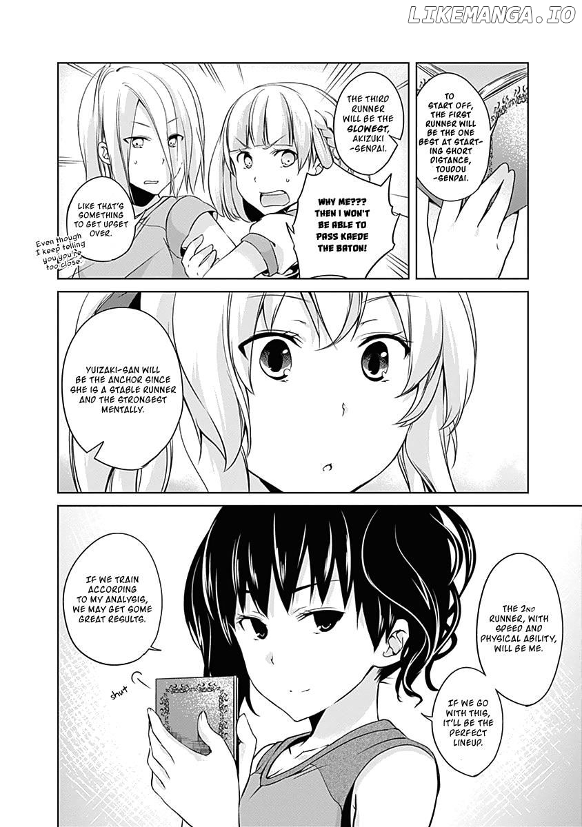 Yuizaki-San Ha Nageru! chapter 39 - page 5