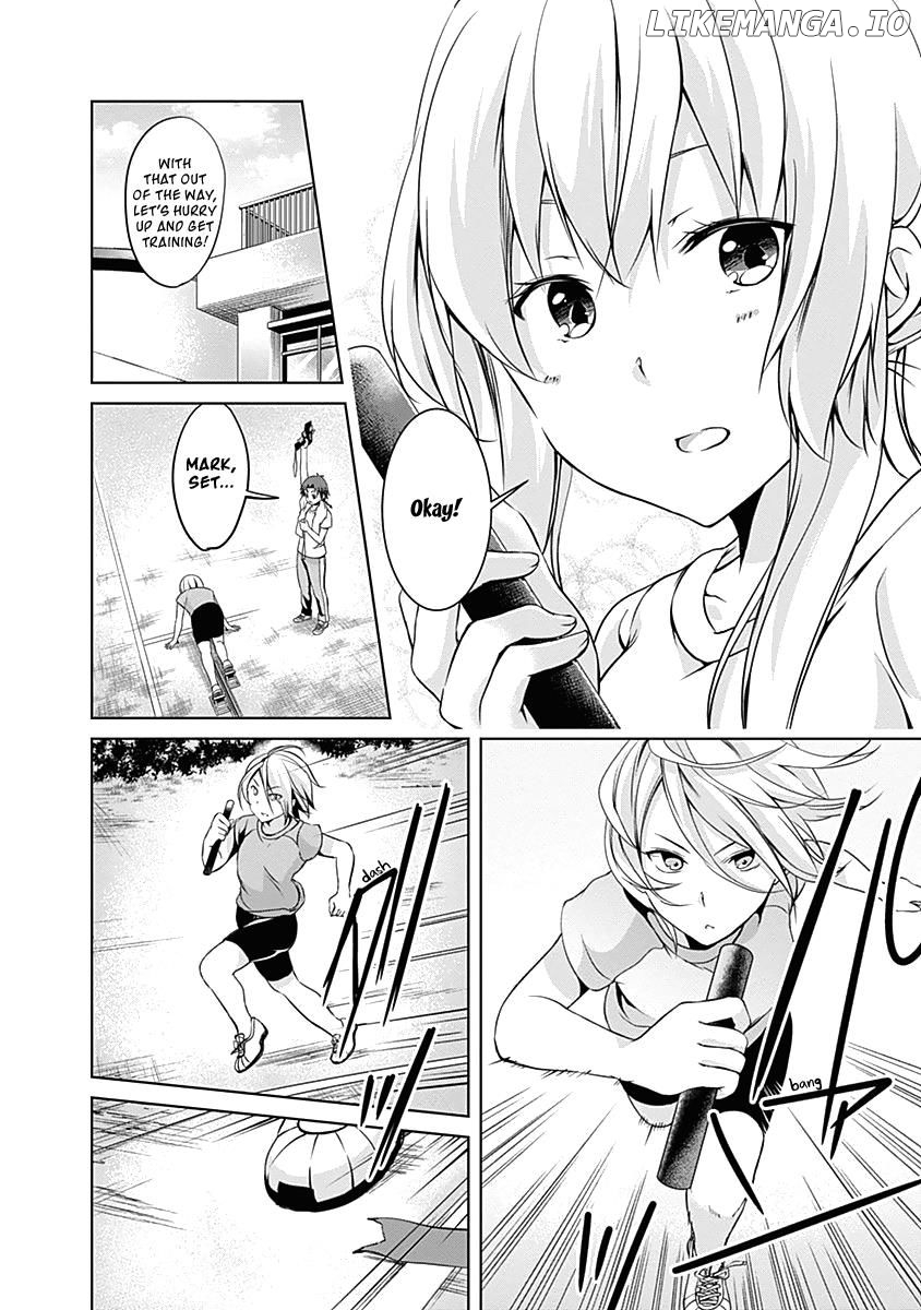 Yuizaki-San Ha Nageru! chapter 39 - page 7