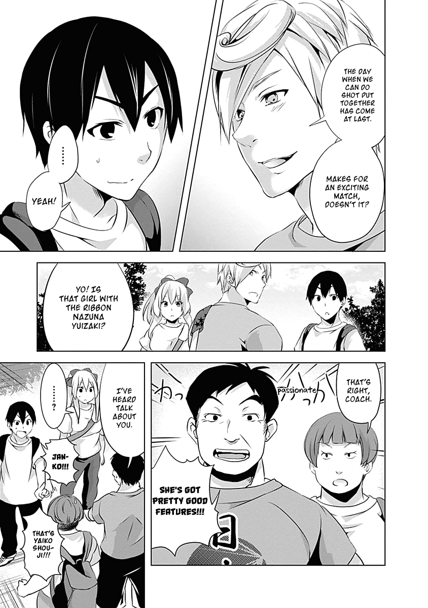 Yuizaki-San Ha Nageru! chapter 54 - page 7