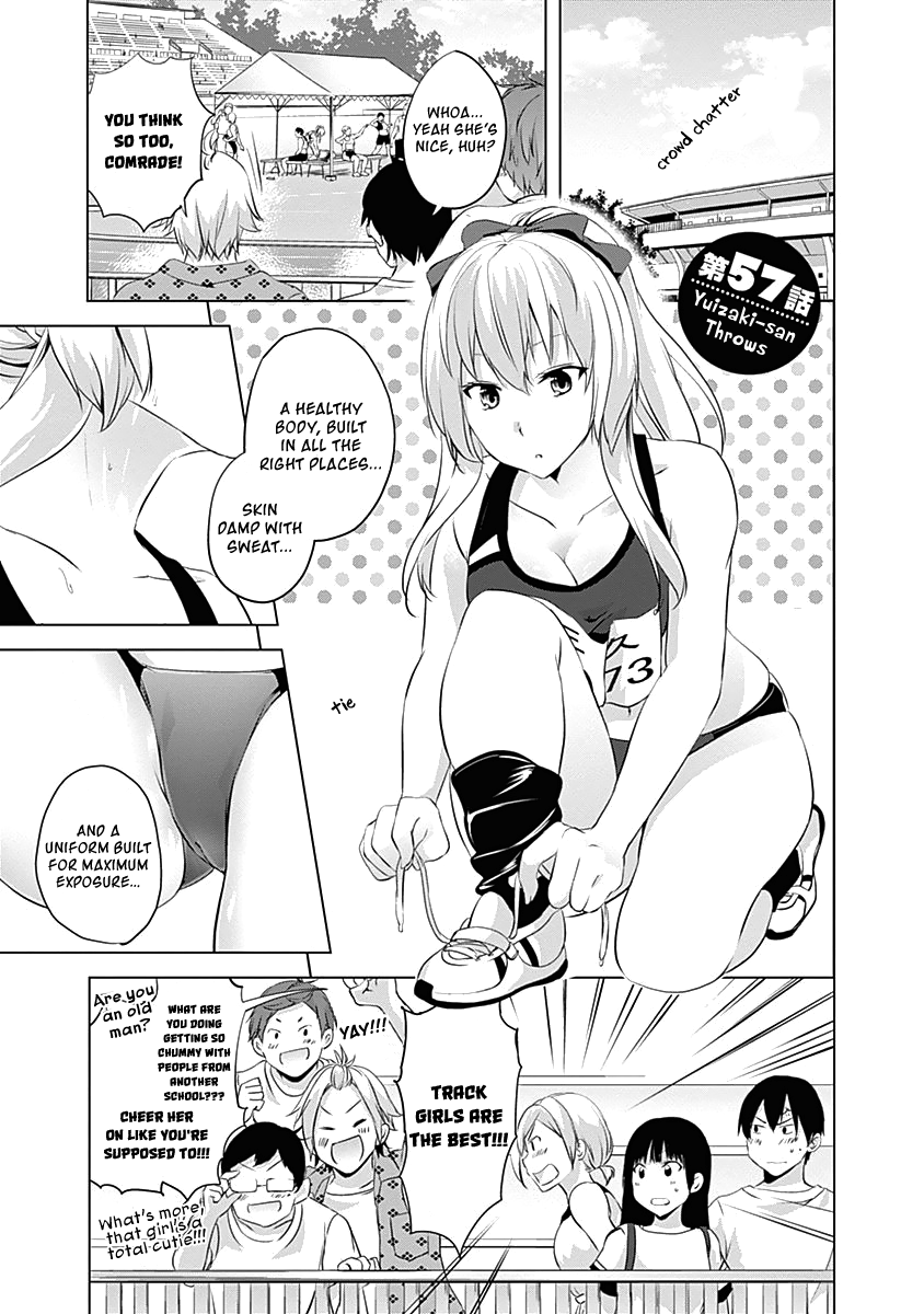 Yuizaki-San Ha Nageru! chapter 57 - page 3