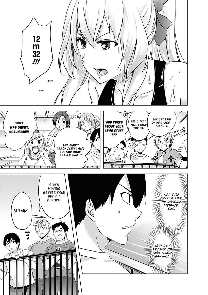 Yuizaki-San Ha Nageru! chapter 58 - page 5