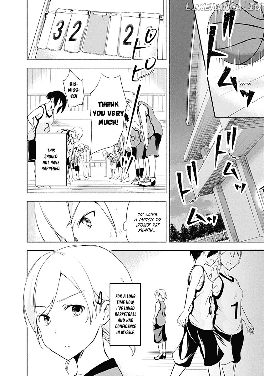 Yuizaki-San Ha Nageru! chapter 6 - page 4