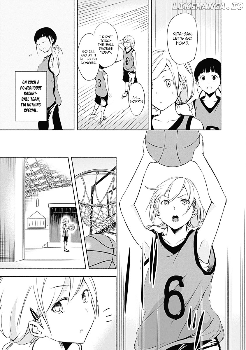 Yuizaki-San Ha Nageru! chapter 6 - page 5