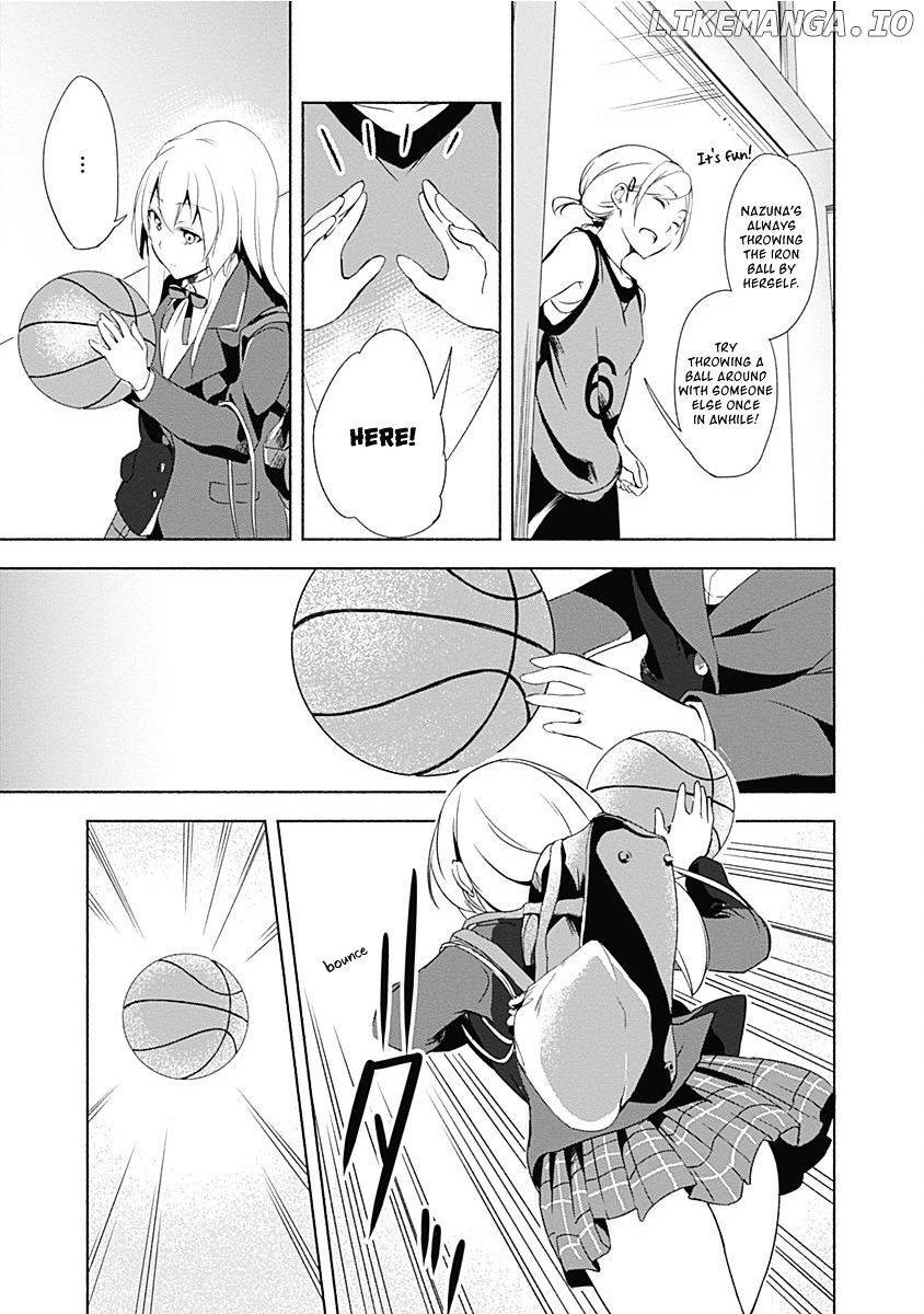 Yuizaki-San Ha Nageru! chapter 6 - page 7
