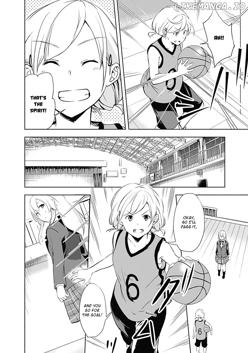 Yuizaki-San Ha Nageru! chapter 6 - page 8