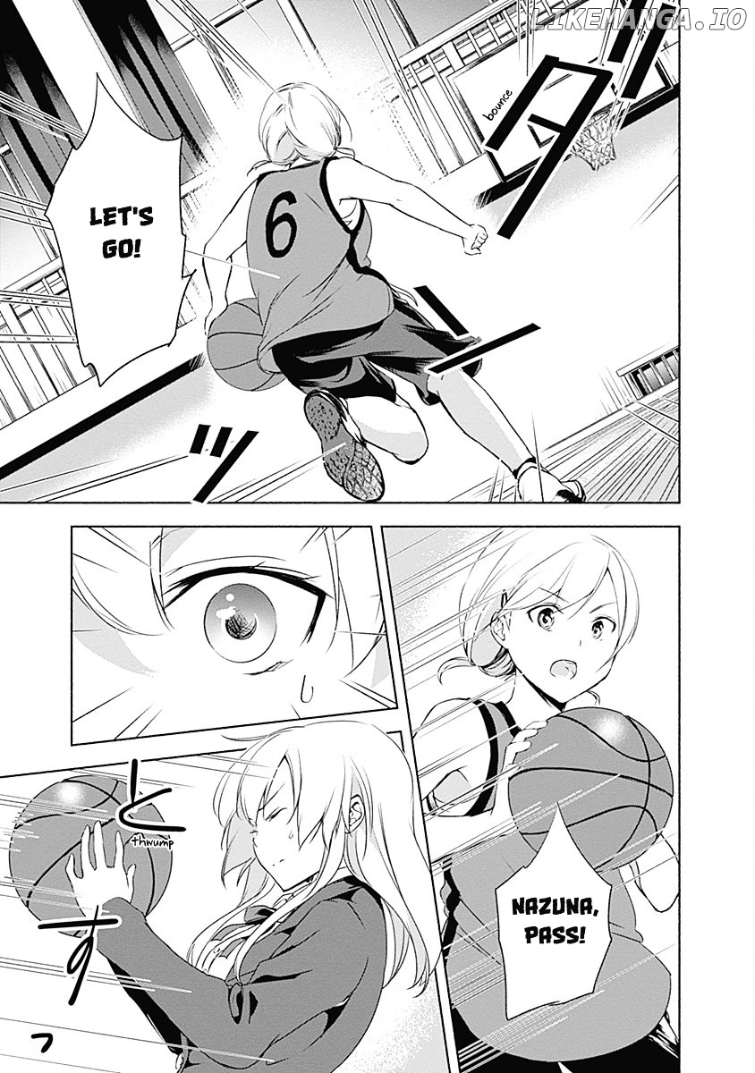 Yuizaki-San Ha Nageru! chapter 6 - page 9