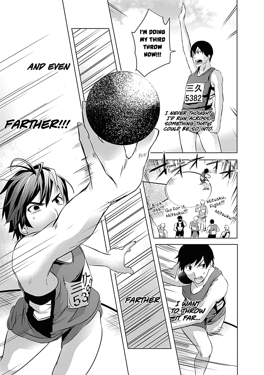 Yuizaki-San Ha Nageru! chapter 62 - page 5