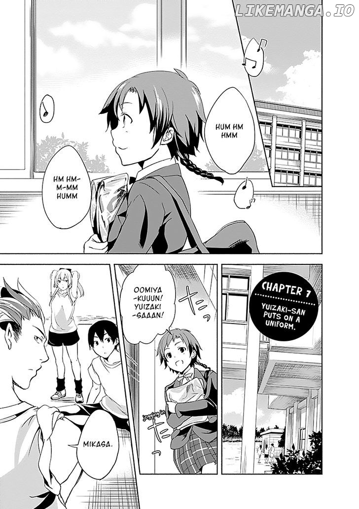 Yuizaki-San Ha Nageru! chapter 7 - page 3