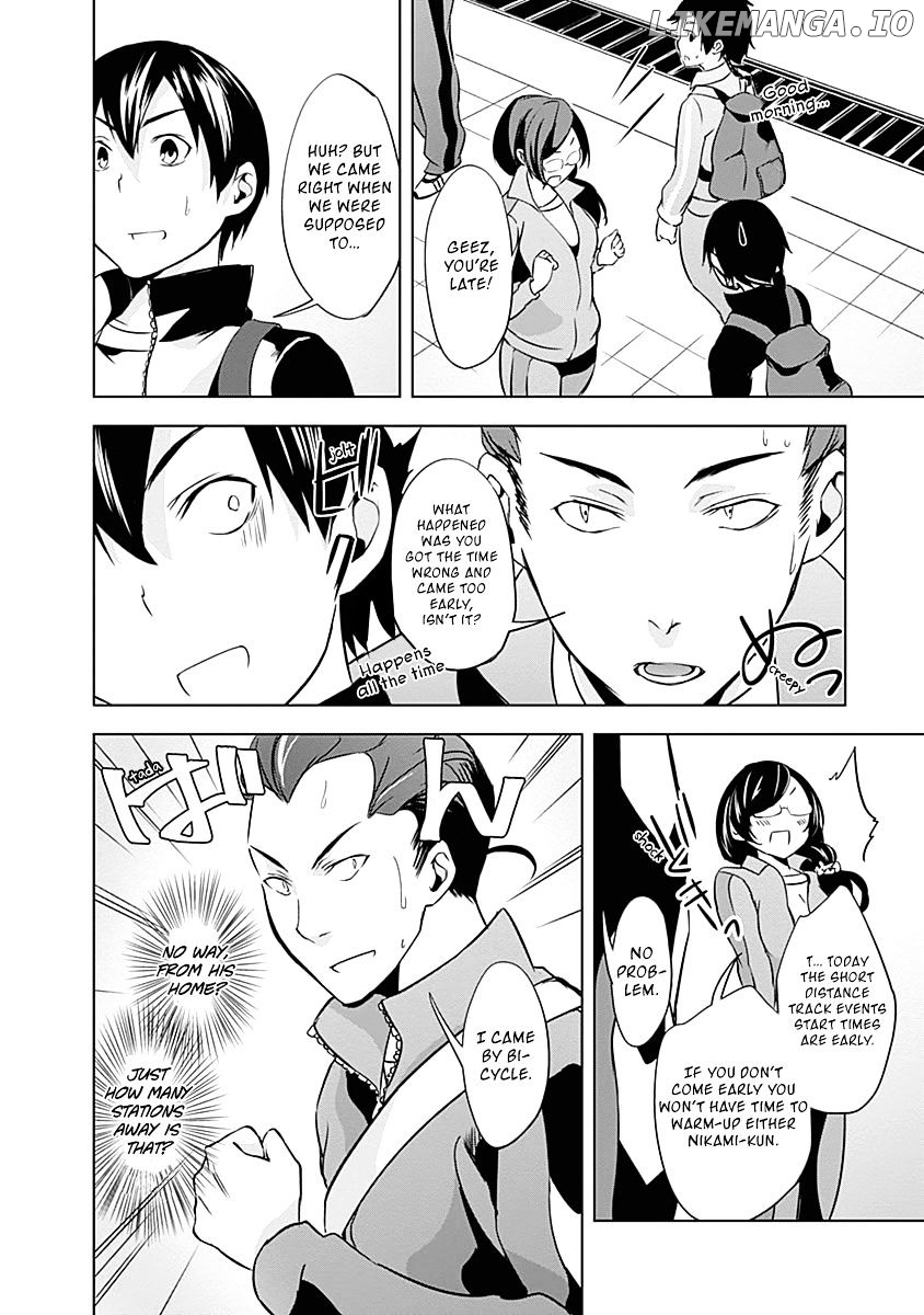 Yuizaki-San Ha Nageru! chapter 12 - page 7