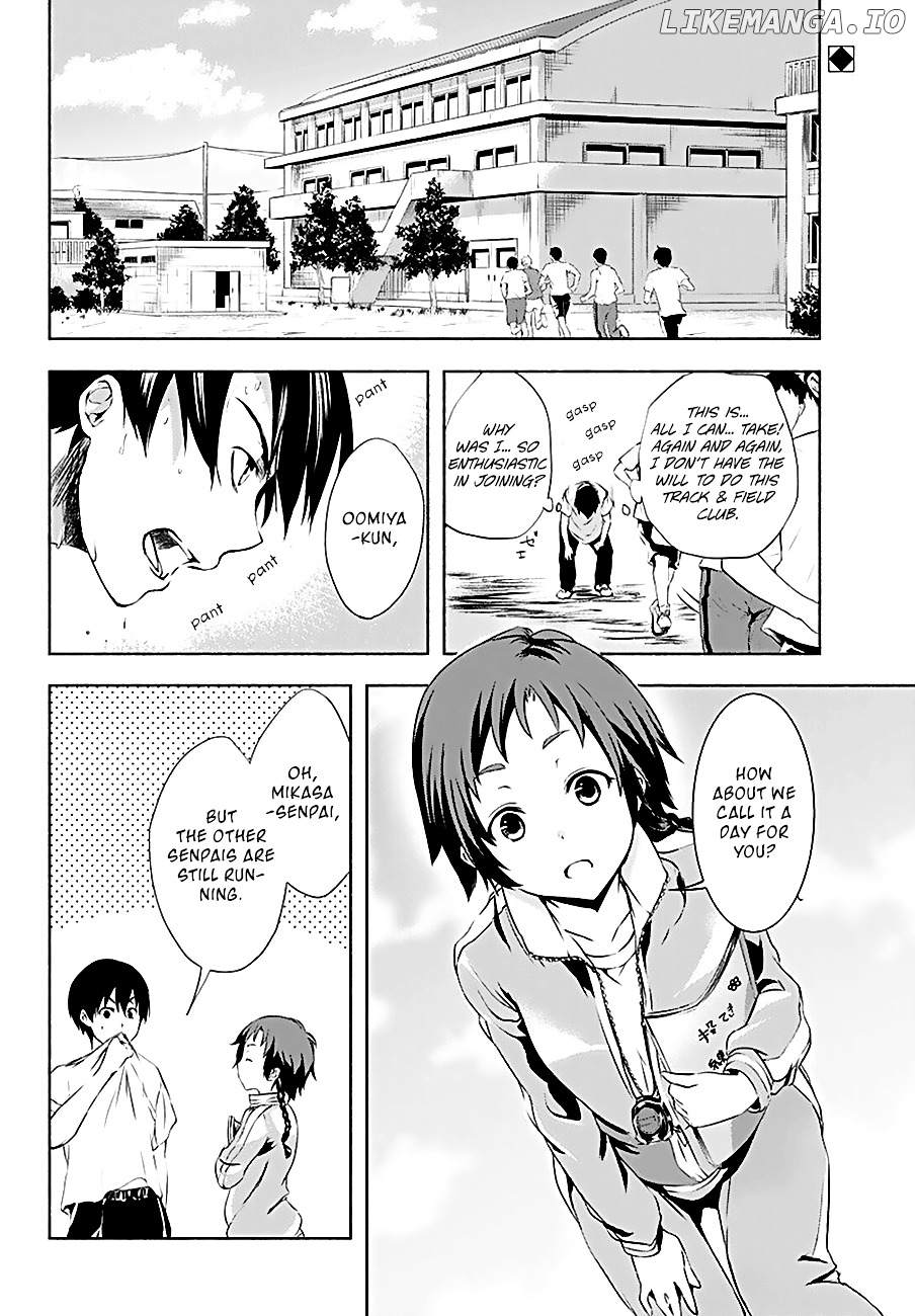 Yuizaki-San Ha Nageru! chapter 2 - page 4