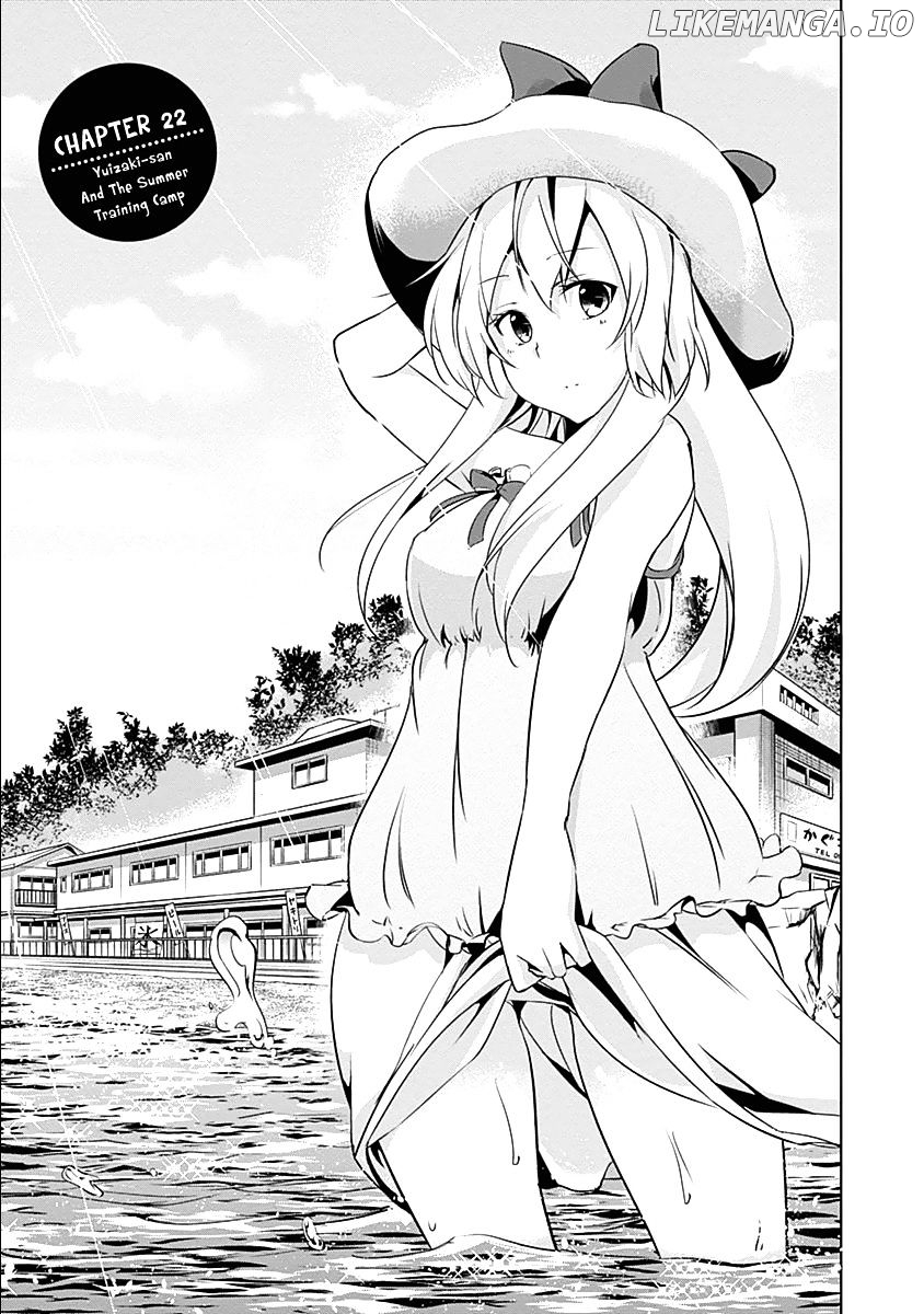 Yuizaki-San Ha Nageru! chapter 22 - page 4