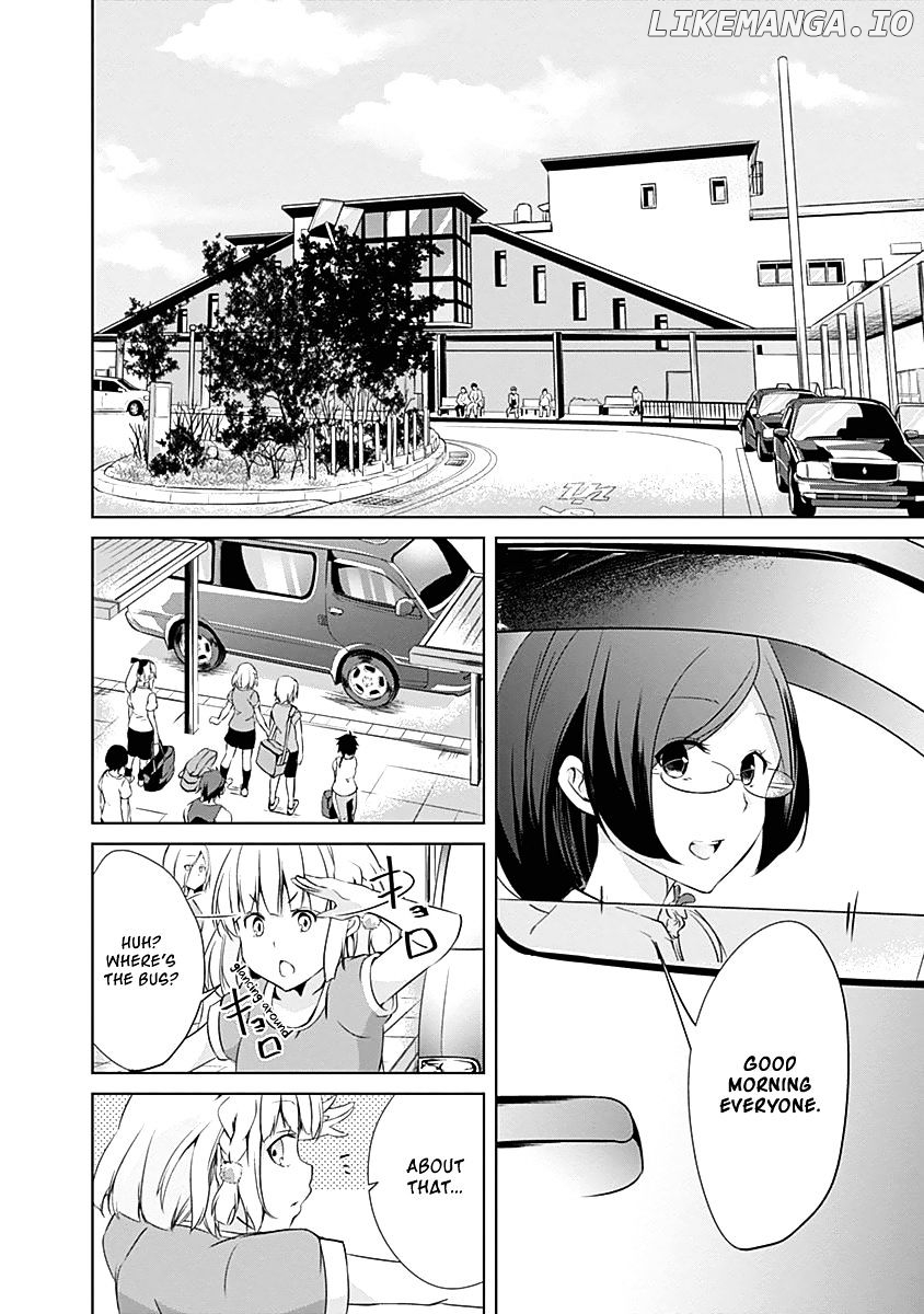 Yuizaki-San Ha Nageru! chapter 22 - page 5