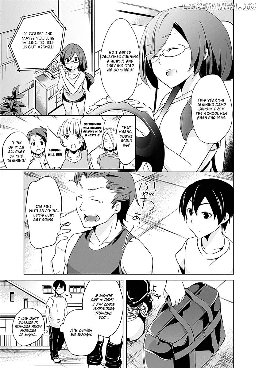 Yuizaki-San Ha Nageru! chapter 22 - page 6